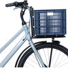 Basil fietskrat L - groot - 40 liter - blauw