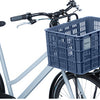 Basil Fietskrat L - Large - 40 litri - Blu