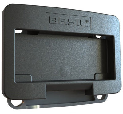 Basil KF - adapterplaat - zwart