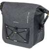 Basil Navigator Storm Handlebar Borsa - borsa per manubrio sportivo in bicicletta, impermeabile, nero