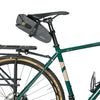 Basil Navigator Storm Seldle Borsa - Compact Bicycle Borsa - Unisex - Bicycle - Nero