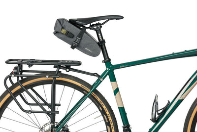 Basil Navigator Storm Seldle Borsa - Compact Bicycle Borsa - Unisex - Bicycle - Nero