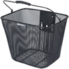 Basil Bicycle Basket Bilbaobasy 26 x 22 x 27 cm nero