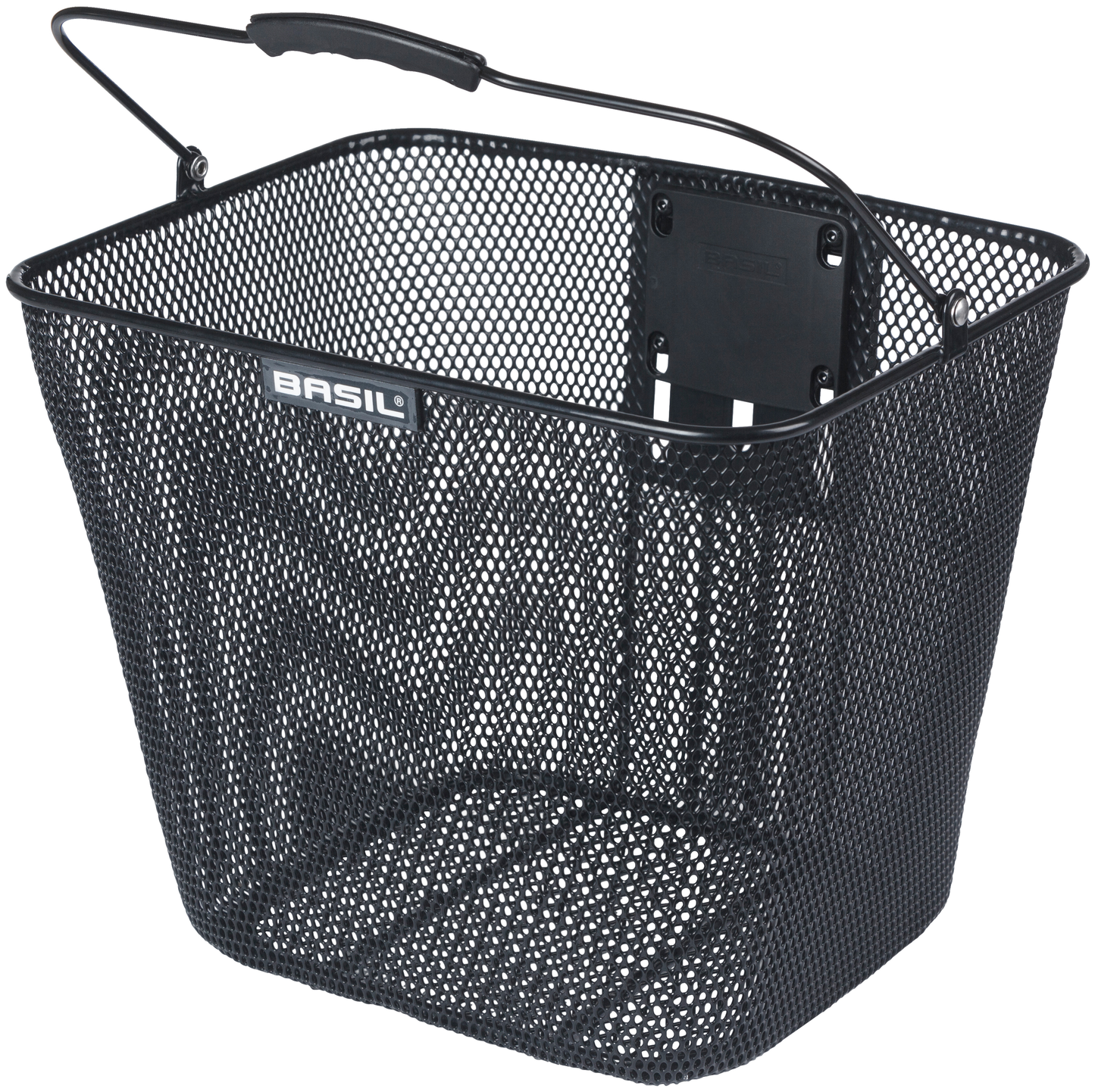 Basil Bicycle Basket Bilbaobasy 26 x 22 x 27 cm nero