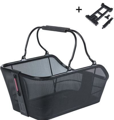 Basil Basket Cento Tech Fiber Nordlicht Mik Black