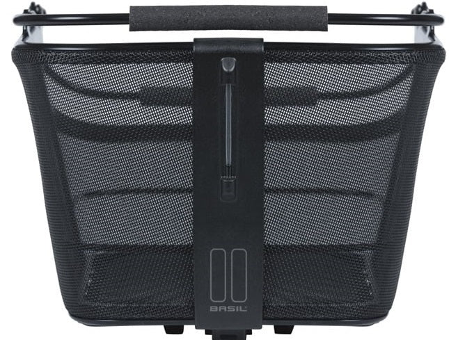 Basil Basket Cento Tech Fiber Nordlicht Mik Black