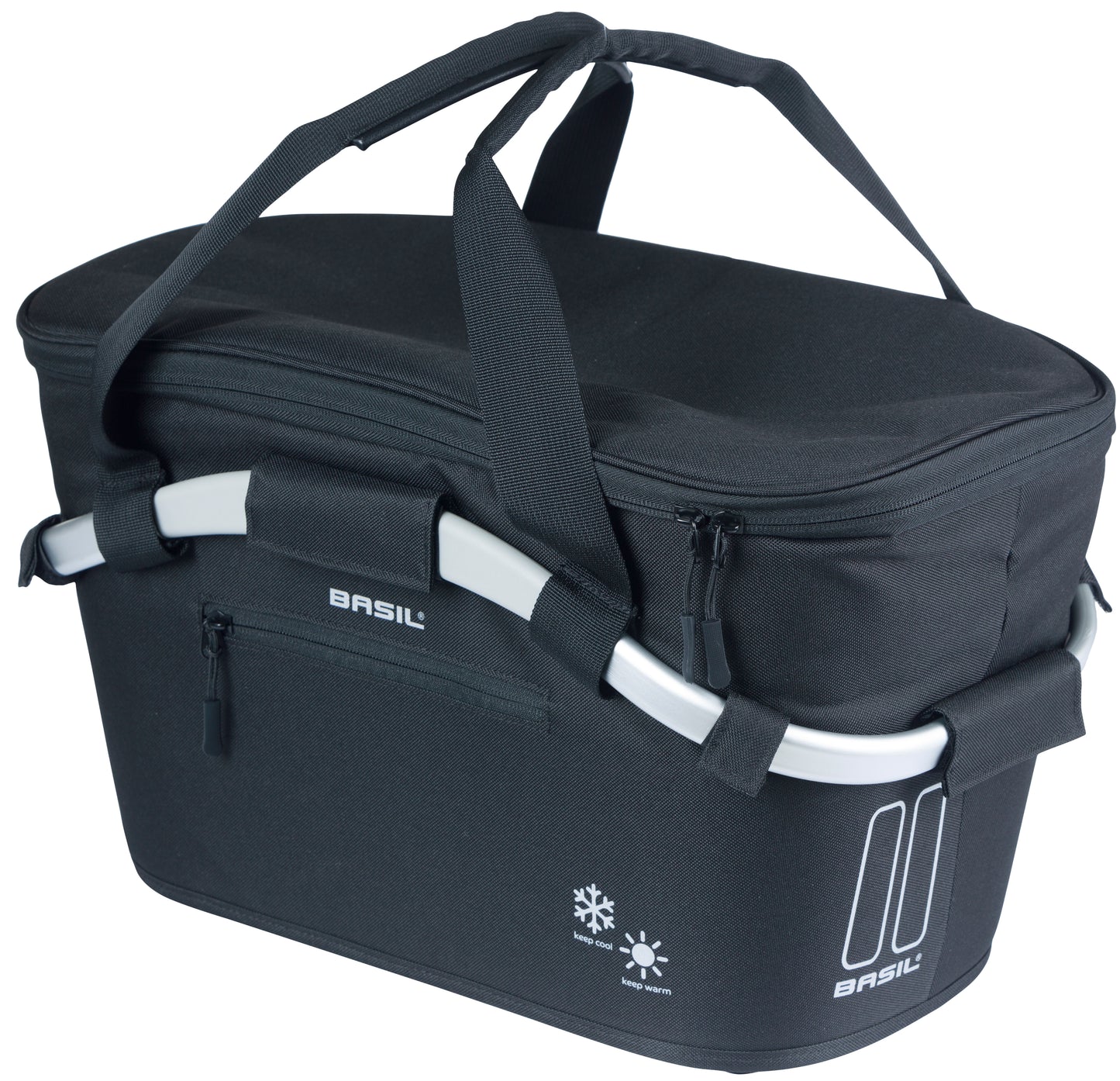 Basil Mand Classic Carry All Iso Mik 18L Black