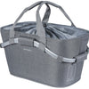 Basil mand posteriore 2 giorni mik 22l griglie grigia 20x38x17cm