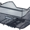 Basil Bicycle Basket Base M Multy System Nx 13 litri 25 x 33 x 16 cm - nero