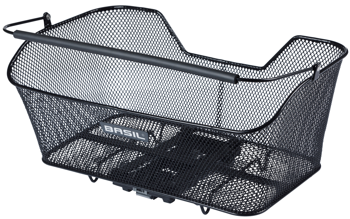 Basil Bicycle Basket Base XL Basket MIK 44 x 23 x 17 cm nero