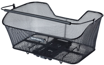 Basil Bicycle Basket Base XL Basket MIK 44 x 23 x 17 cm nero