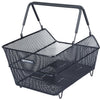 Basil Bicycle Bicked Basket Basket Multisystem NX - Nero
