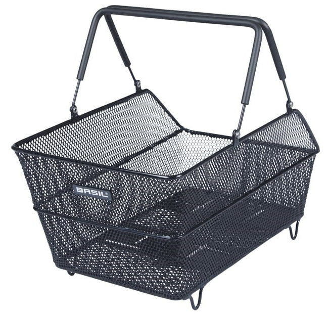 Basil Bicycle Bicked Basket Basket Multisystem NX - Nero
