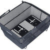 Basil Bicycle Bicked Basket Basket Multisystem NX - Nero