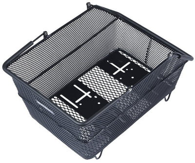Basil Bicycle Bicked Basket Basket Multisystem NX - Nero