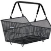 Basil fietsmand cento s met mik bevestiging 7 liter 31 x 21 x 11 cm - zwart