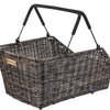 Basil Basket Cento Mik Rattan Brown oscuro