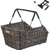 Basil Basket Cento Mik Rattan Brown scuro