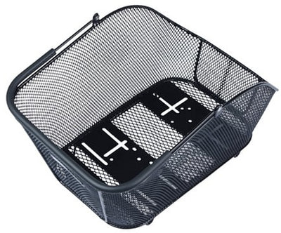 Basil fietsmand icon m multi system nx 12 liter 39 x 24 x 13 - zwart