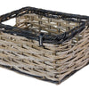 Basil Bicycle cestino dijon grande nero grigio