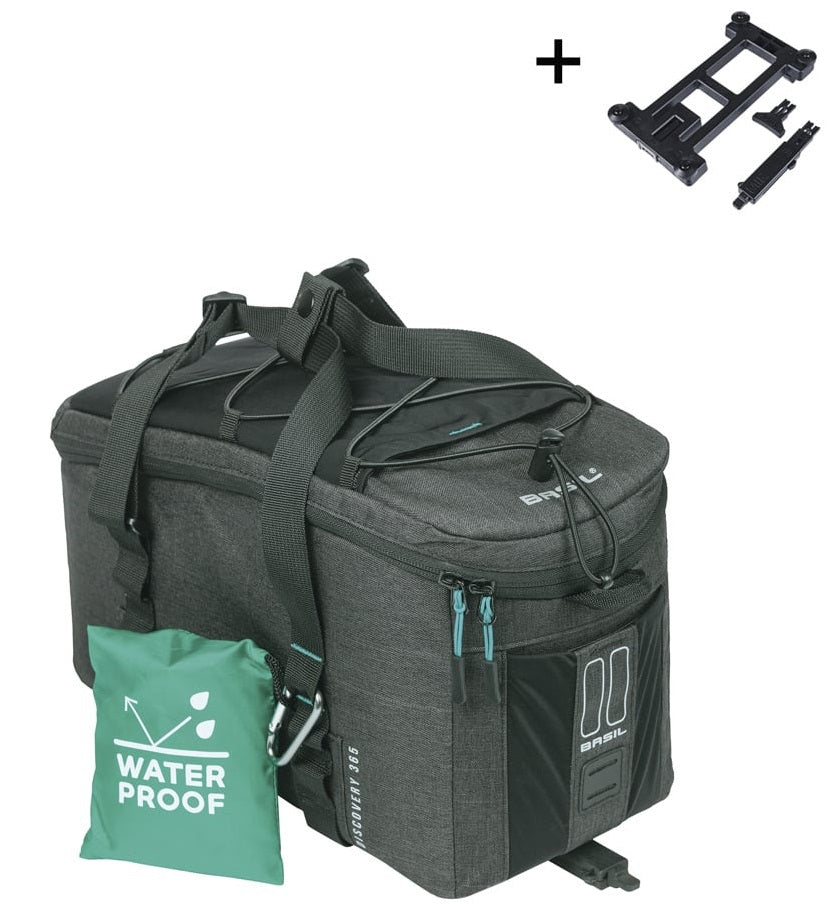 Basil Dragertas Discovery 365d M Black Melee Mik 9L