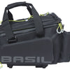 Basil Bolsa de amenaza de equipaje millas XL Mik 9-36l Lima negra
