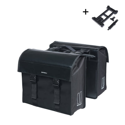 Basil Basil Bag Urban Load MIK 48-53L Nero