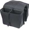 Basil dubble fietstas forte mik 35 liter 15 x 38 x 30 cm - zwart