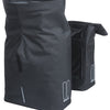 Basil Double Bag City Mik 28-32L Negro