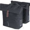 Basil Double Bag City Mik 28-32L Negro