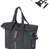 Basil fietshandtas city mik 8 - 11 liter 19 x 30 x 26 cm - zwart
