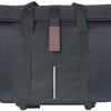 Basil fietshandtas city mik 8 - 11 liter 19 x 30 x 26 cm - zwart