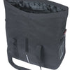 Basil fietshandtas city mik 8 - 11 liter 19 x 30 x 26 cm - zwart