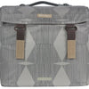Basil dubbele fietstas elegance mik 40 - 49 liter - chateau taupe