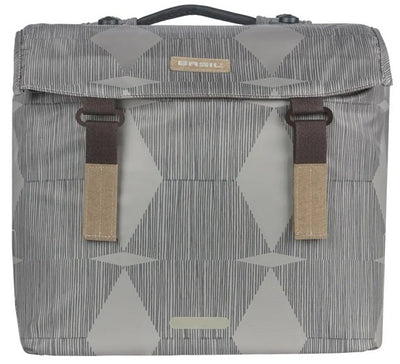 Basil Double Bag Elegance Mik 40-49L Taupe