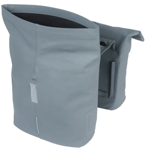 Basil Double Bag City Mik 28-32L Azul