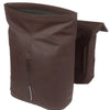 Basil dubbele fietstas city mik 28-32 liter - roasted brown