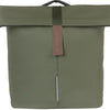 Basil Bolsa de bicicleta Double City Moss Green Mik 28-32L