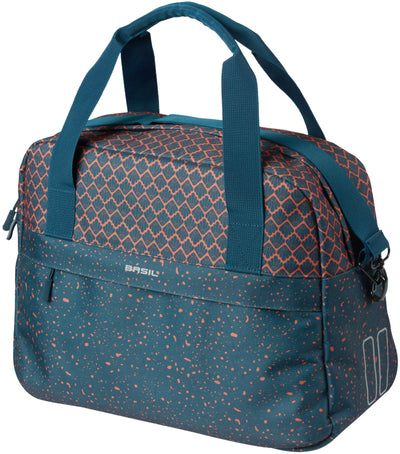 Basil Shot Borse Flair 18L blu navy