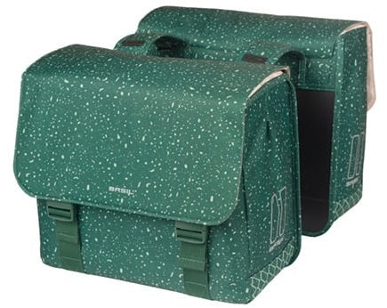 Basil tas dubbel 18415 flair 35l. groen