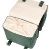 Basil Flair de bolsa doble 35L Verde