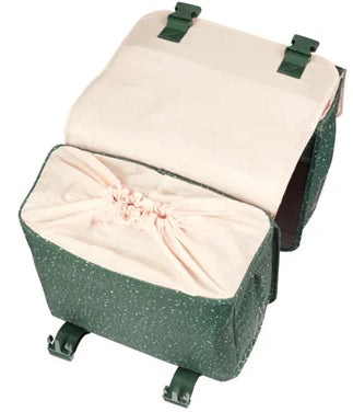 Basil Flair de bolsa doble 35L Verde