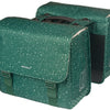 Basil dubbele fietstas flair mik 35 liter 15 x 35 x 31 cm (2x) - groen