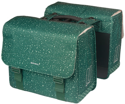 Basil Double Bag Flair Mik 35L Verde