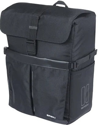 Basil Shot Borse Move Mik Hooks 15L Black