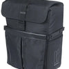 Basil fietsschoudertas move mik studs 14 liter 14 x 24 x 34 cm - zwart