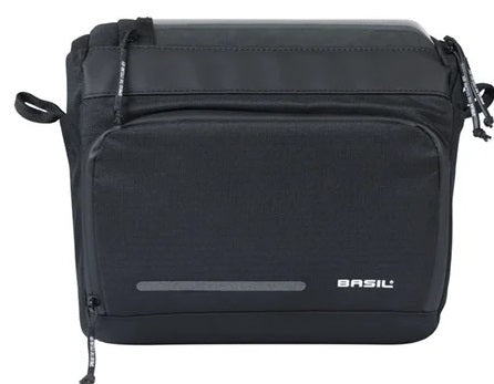 Bobar Basil Bag Move KF 7-8 litros 17 x 23 x 20 cm Negro