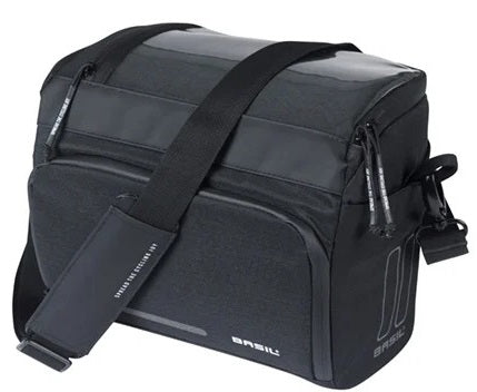 Bobar Basil Bag Move KF 7-8 litros 17 x 23 x 20 cm Negro