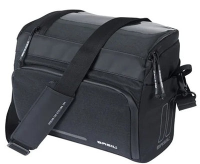 Basil stuurtas move kf 7-8 liter 17 x 23 x 20 cm - zwart