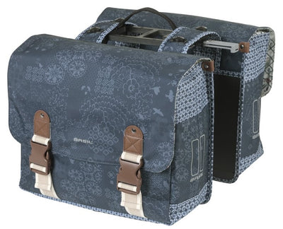 Basil Doble Bag Bohème Mik 35l Indigo